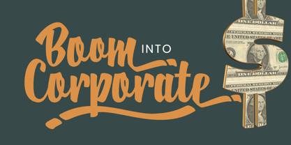 Countries Font Poster 5