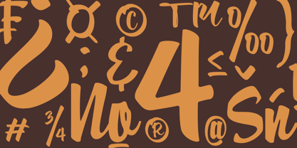 Countries Font Poster 8