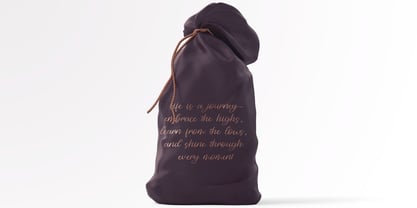 Homans Millen Font Poster 4