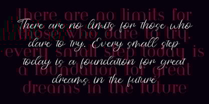 Homans Millen Font Poster 2