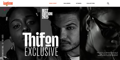 Emoland Font Poster 3