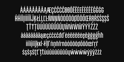 Emoland Font Poster 11