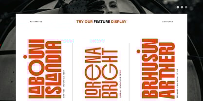 Emoland Font Poster 9