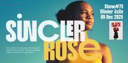 Emoland Font Poster 5