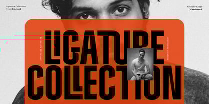 Emoland Font Poster 2