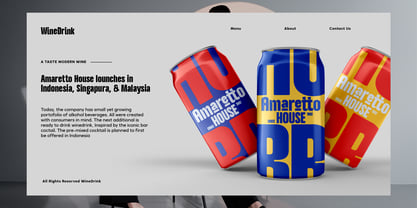 Emoland Font Poster 6