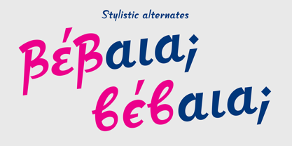 Stella Majestic Font Poster 10