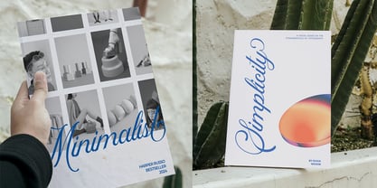 Flourishing Font Poster 6