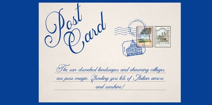 Flourishing Font Poster 12