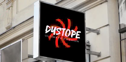 Sucker Brush Font Poster 4