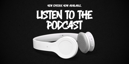 Sucker Brush Font Poster 14