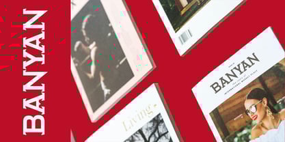 Amoset Font Poster 7