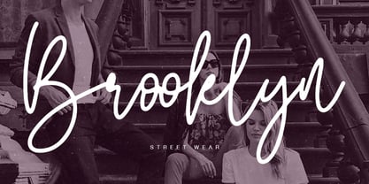 THE Sangria Duo Font Poster 7