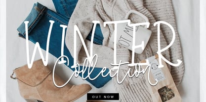 THE Sangria Duo Font Poster 2