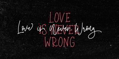 THE Sangria Duo Font Poster 8