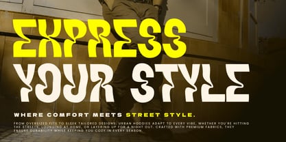 Hydration Font Poster 5