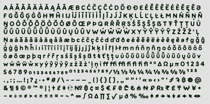 Kotik Font Poster 7