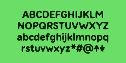 Kotik Font Poster 3
