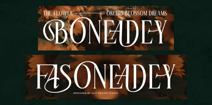 Brosena Font Poster 2