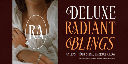 Brosena Font Poster 6