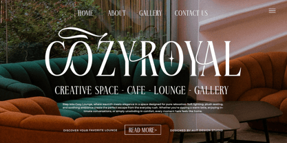 Brosena Font Poster 7