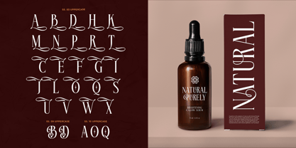 Brosena Font Poster 12