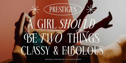 Brosena Font Poster 3