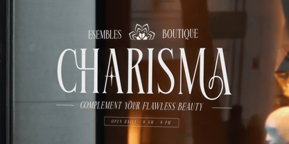 Brosena Font Poster 10