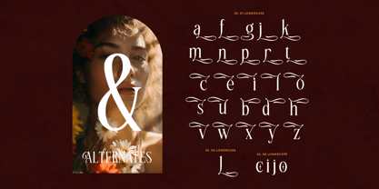 Brosena Font Poster 13