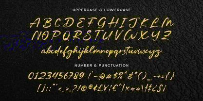 Callitas Font Poster 6