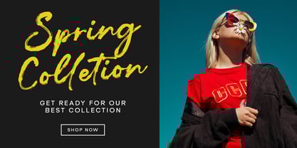 Callitas Font Poster 2