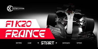 Festar Font Poster 4