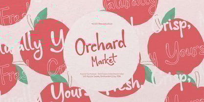 Bonyhumy Font Poster 4