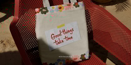 Bonyhumy Font Poster 9