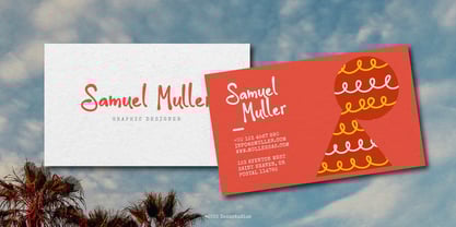 Bonyhumy Font Poster 7