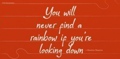 Bonyhumy Font Poster 3