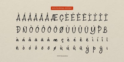 Bonyhumy Font Poster 11