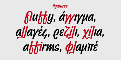 Stella Reklama Font Poster 9