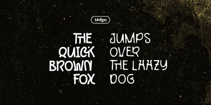 Mollges Font Poster 6