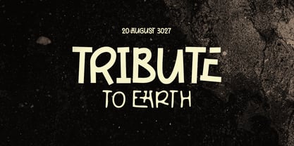 Mollges Font Poster 3