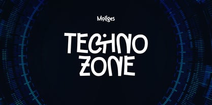 Mollges Font Poster 5