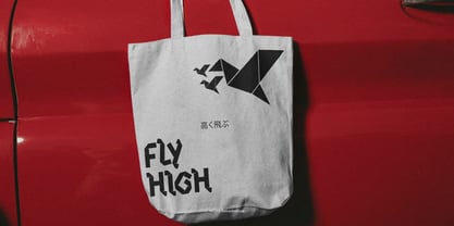 Origraph Font Poster 9