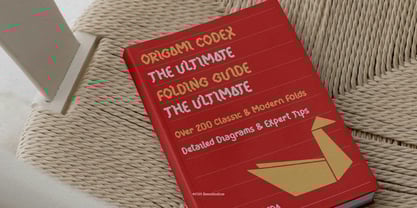 Origraph Font Poster 7