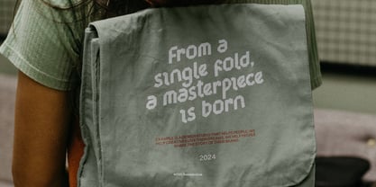 Origraph Font Poster 8