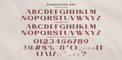 Varelia Font Poster 2