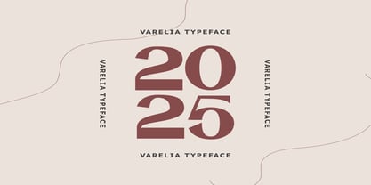 Varelia Font Poster 8