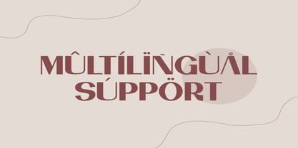 Varelia Font Poster 4