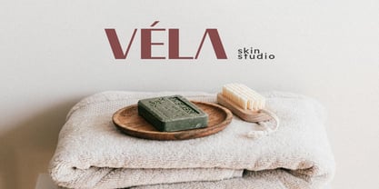 Varelia Font Poster 6