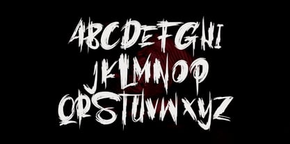 MC Scremo Gladios Font Poster 6