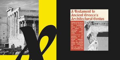 Lunarya Font Poster 7